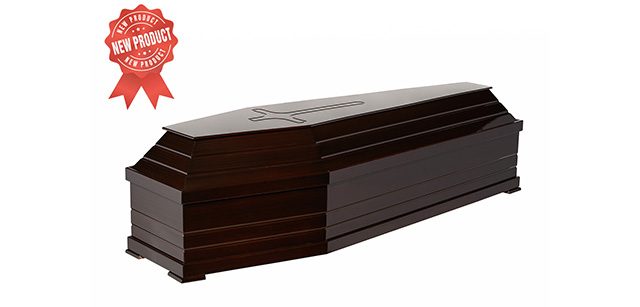 Coffin  35-size double line Code 527