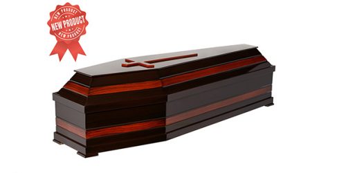 Coffin 35-size rose colour Code 526