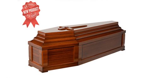 Coffin 40-size wallnut colour code 523