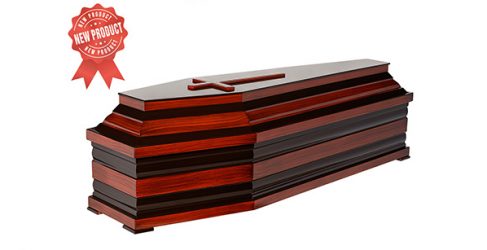 Coffin 40-size rose colour Code 524
